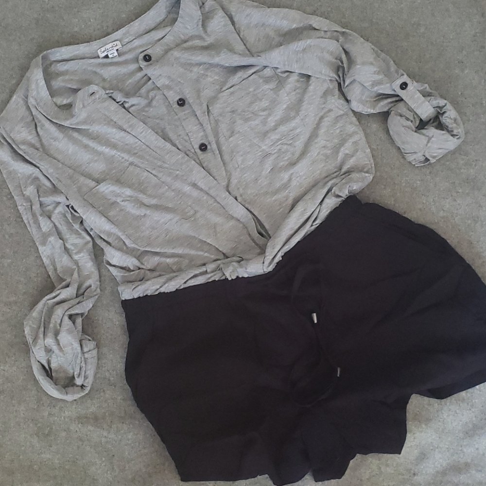 NWOT Splendid two tone romper